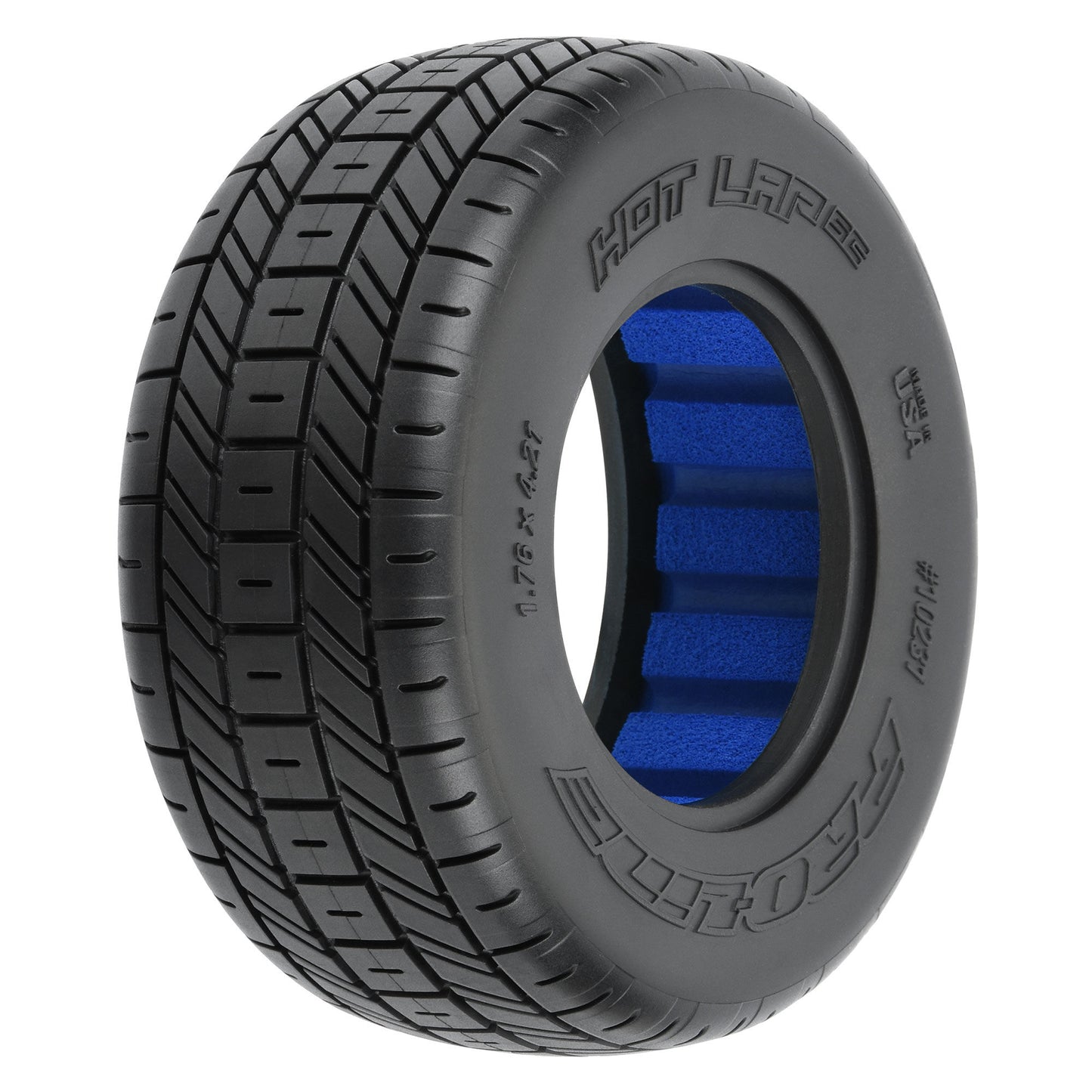 Pro-Line Racing 1023103 1:10 Hot Lap M4 F/R 2.2"/3.0" Dirt Oval SC Tires