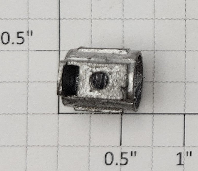Lionel NH-11 Standard Gauge Unpainted Die-Cast Headlight with Screw Hole