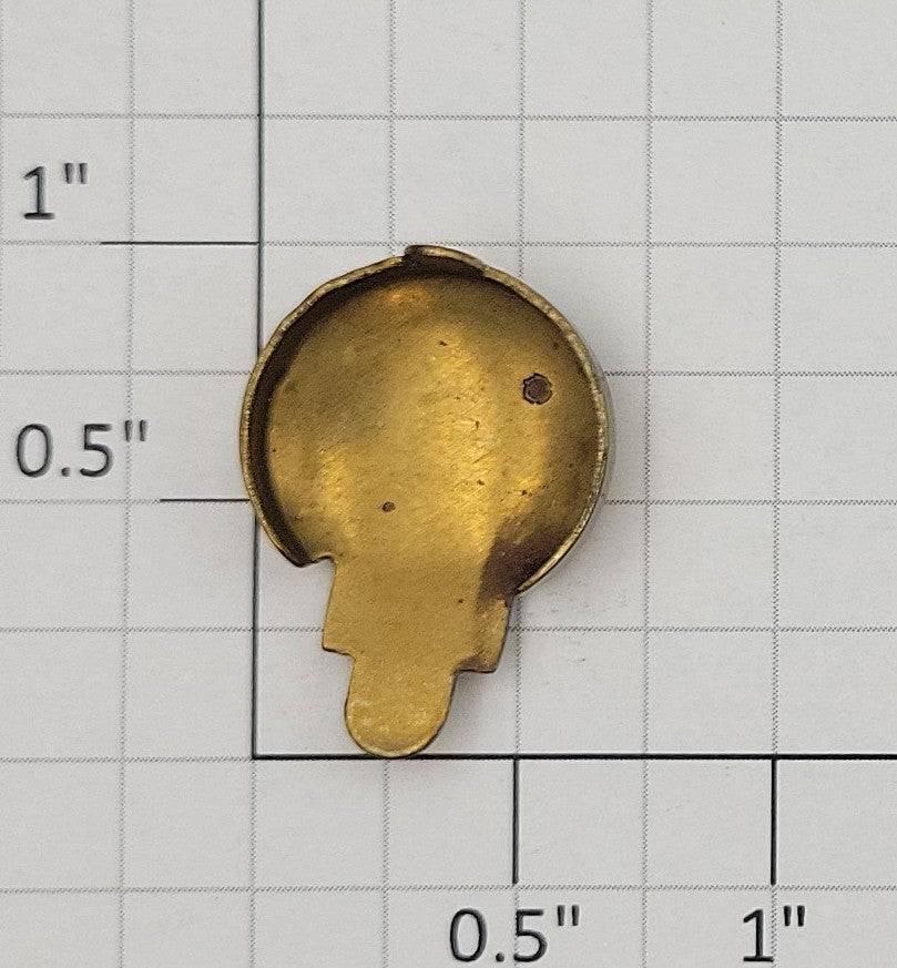 Lionel 418-34 Brass Air Tank End Cap