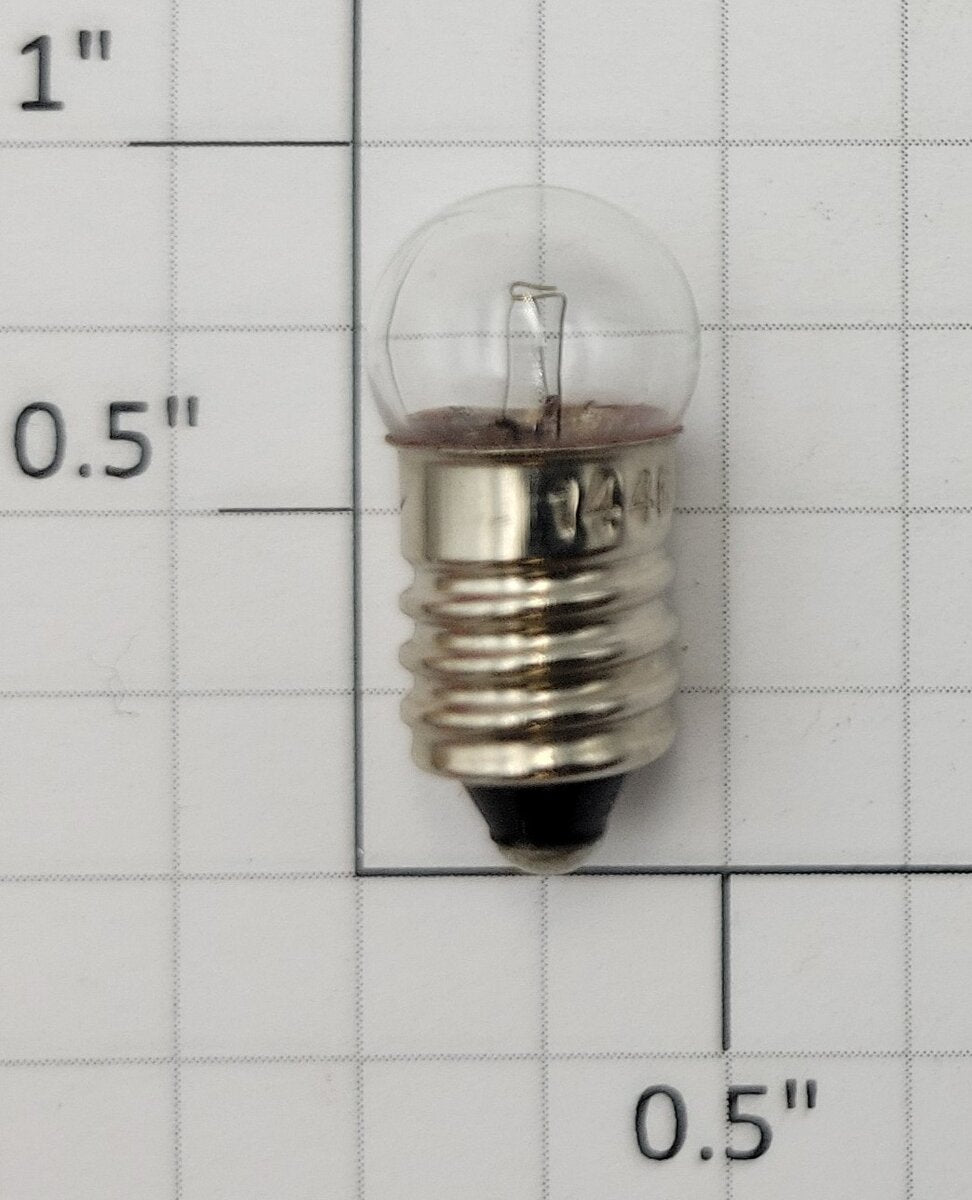 Lionel 1446 14 Volt Screw Base Clear Small Globe Light Bulb