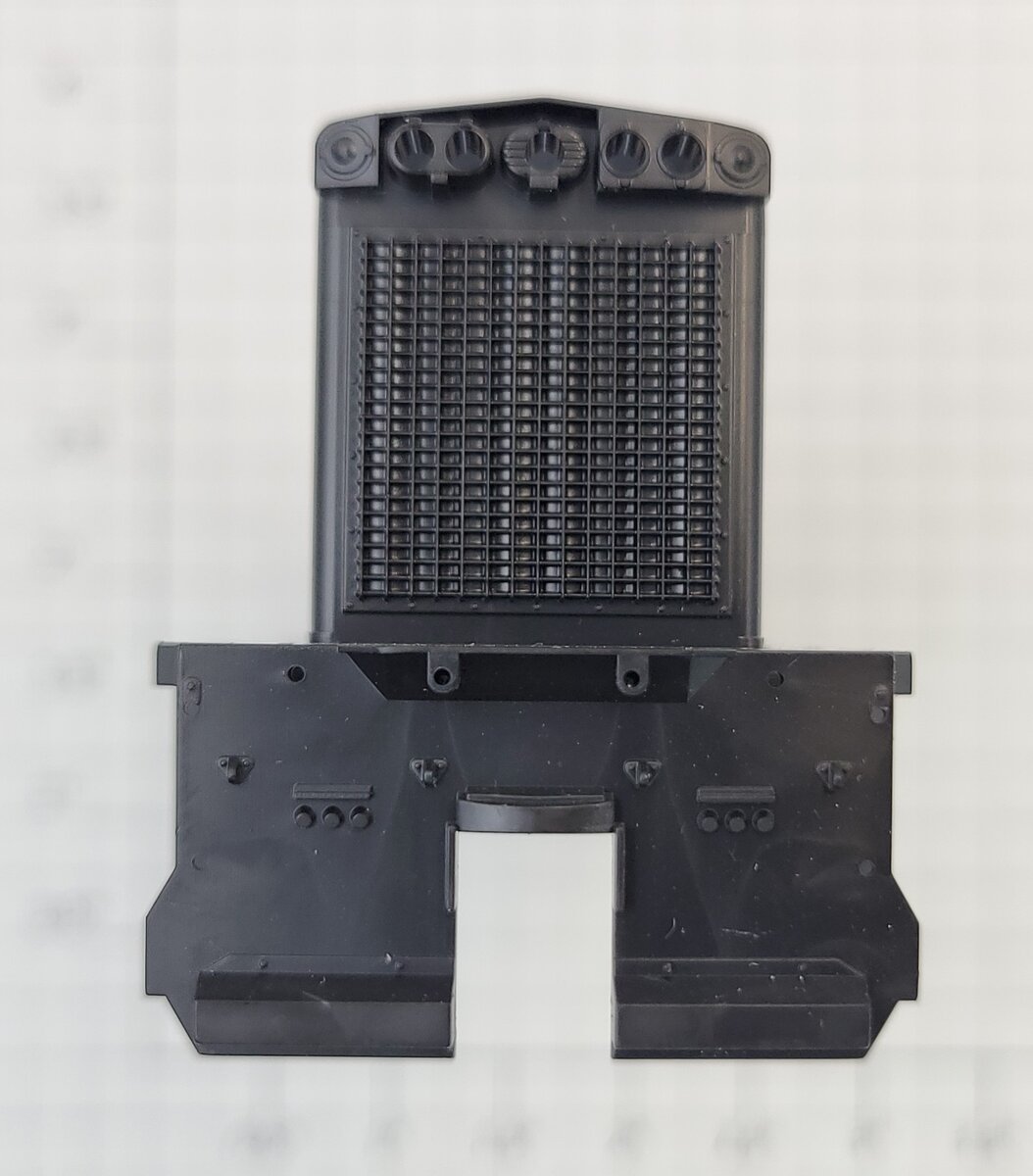 Athearn 39200 HO Scale Plastic Locomotive Body SW 1500