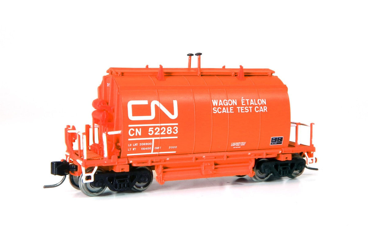 Rapido Trains 543005A N CN Scale Test Car Short Barrel Ore Hopper Single Car