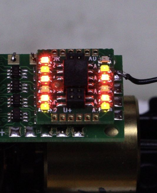 Nixtrainz NTZ-7 Light Test Board