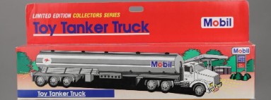 Mobil 1993 Limited Edition Collectors Series Toy Tanker Truck