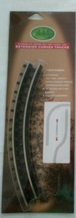 Lemax 84262 Enchanted Forest Christmas HO Extension Curved Track