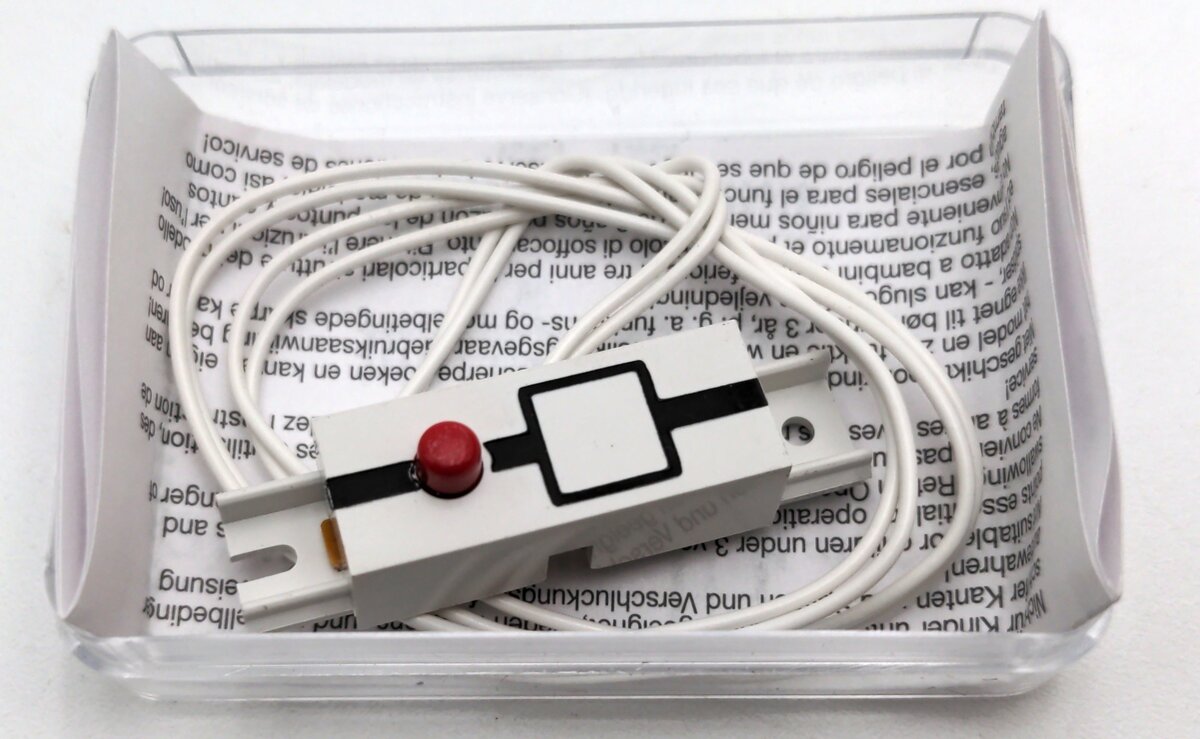 Fleischmann 6902 HO Switch Point Button Gauge