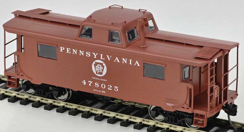 Bowser 43411 HO PRR PRR N8 Steel Caboose #478046 Rpkd 5-51