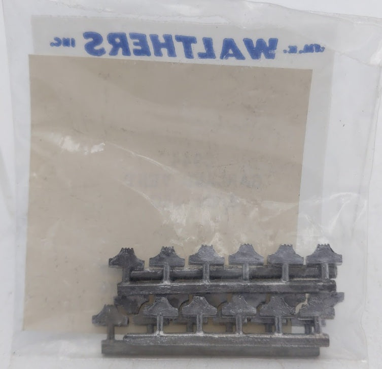 Walthers 941-944 HO and O Garland Vent Metal Part (Pack of 24)