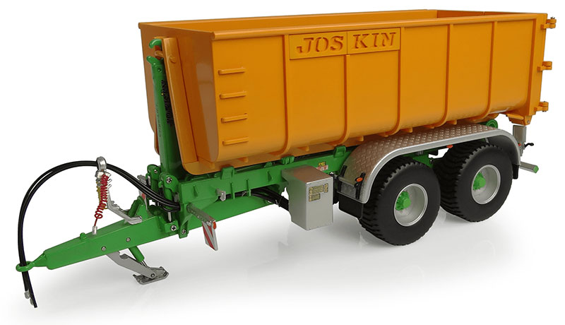 Universal Hobbies 6353 1:32 Joskin Cargo Lift 5400 D18 Hooklift Trailer