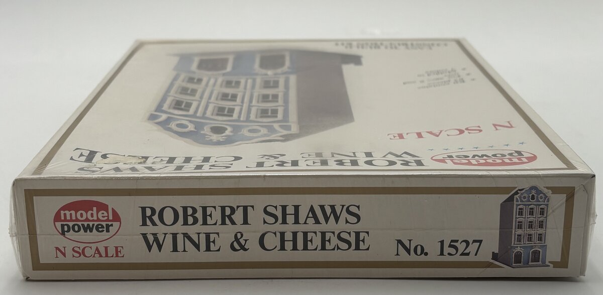 Model Power 1527 N Robert Shaws Wine & Cheese Building Kit