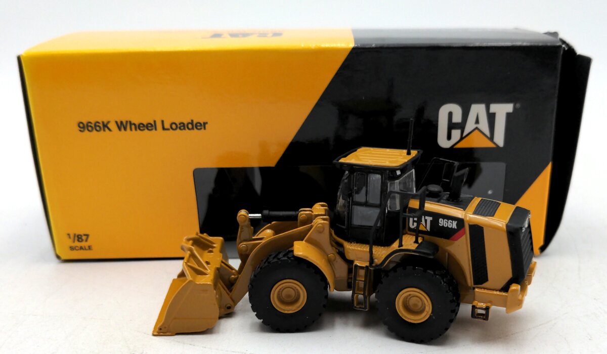 Tonkin TR10004 1:87 CAT 966K Wheel Loader Construction Equipment