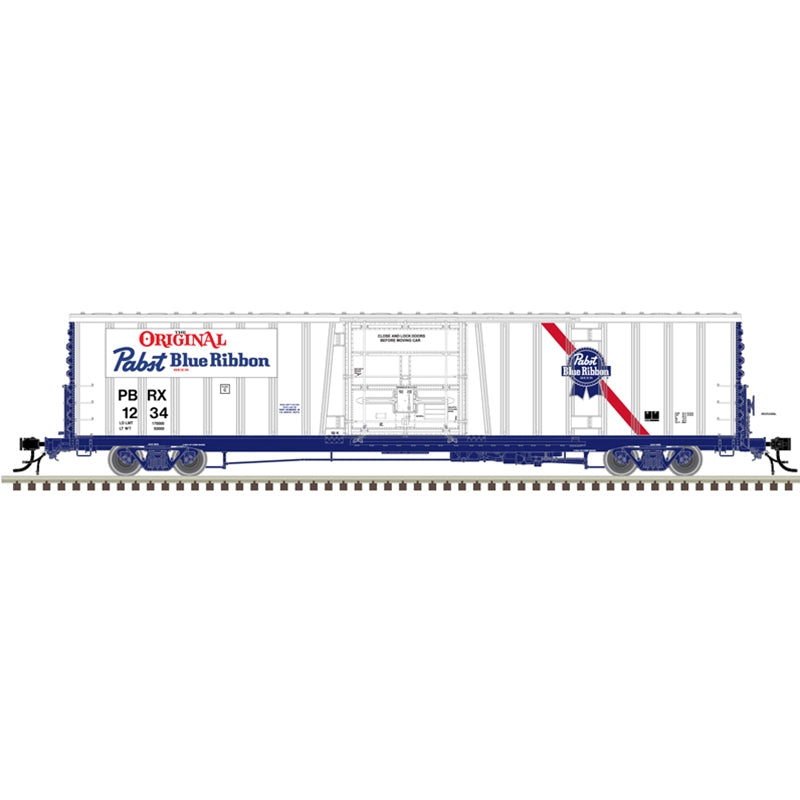 Atlas 20007264 HO Pabst Blue Ribbon Master BX-177 Boxcar #301869