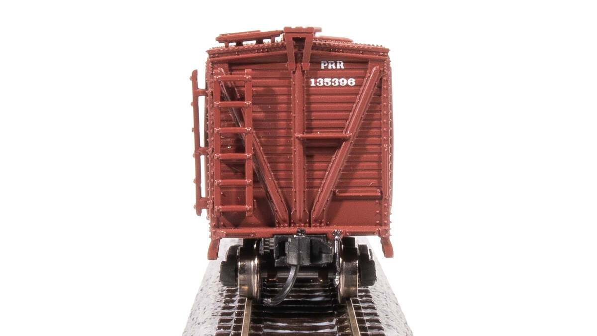 Broadway Limited 8469 N PRR K7 Wood Stock Car with Sheep Sounds #134942
