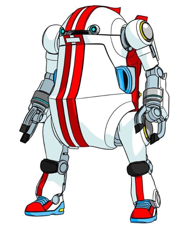 Hasegawa 64806 1:20 Mechatro WeGo #7 Sports JPN Plastic Model Kit