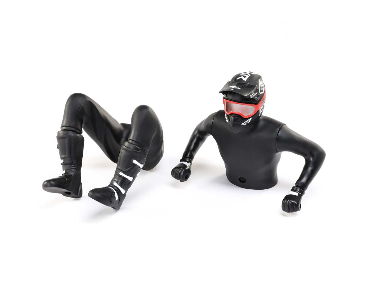 Losi LOS260007 1:4 Promoto-MX FXR Rider Figure