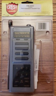 Crest CRE-55003 Train Engineer Transmitter 75 MHZ