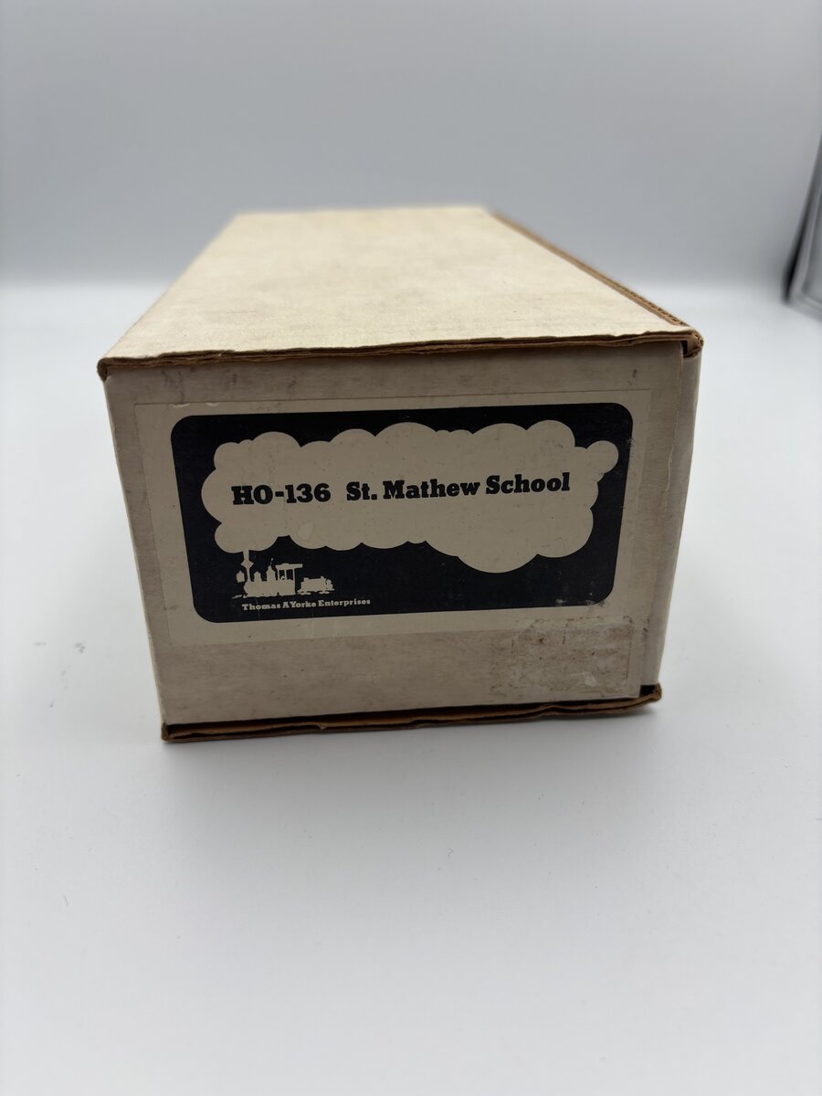 Thomas A Yorke Ent 136 HO St Matthew School Building Kit