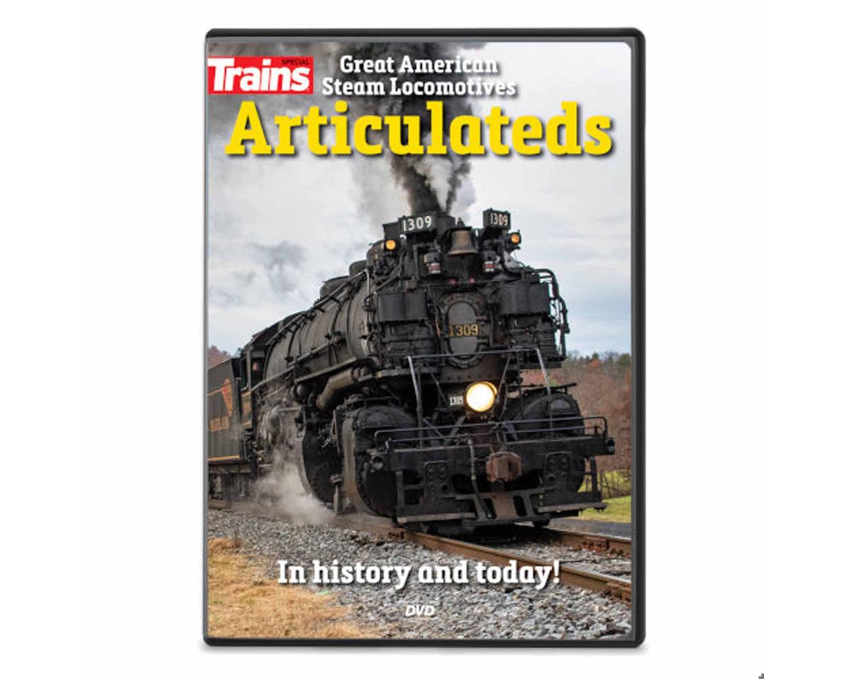 Kalmbach 16126 Great American Steam Locomotives: Articulateds DVD