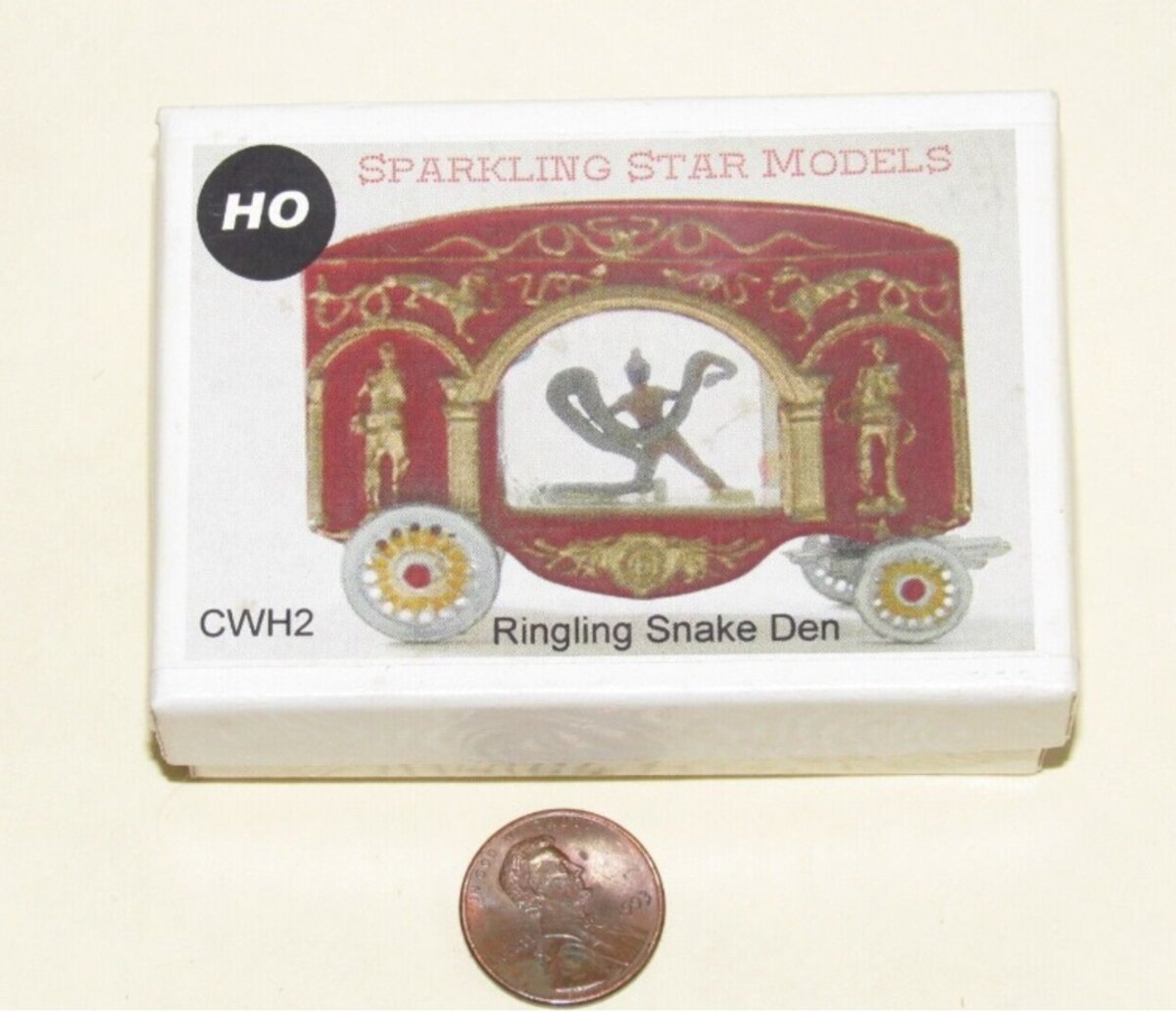 Sparkling Star Models CWH2 HO Ringling Snake Den # 20 Kit