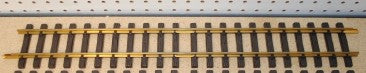 LGB 1060 G 600mm Brass Rail Straight Track