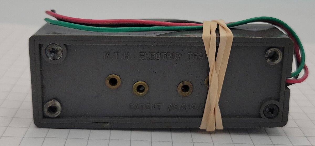MTH 40-1004C O RailKing RealTrax Lighted Switch Controller w/o Black Handle
