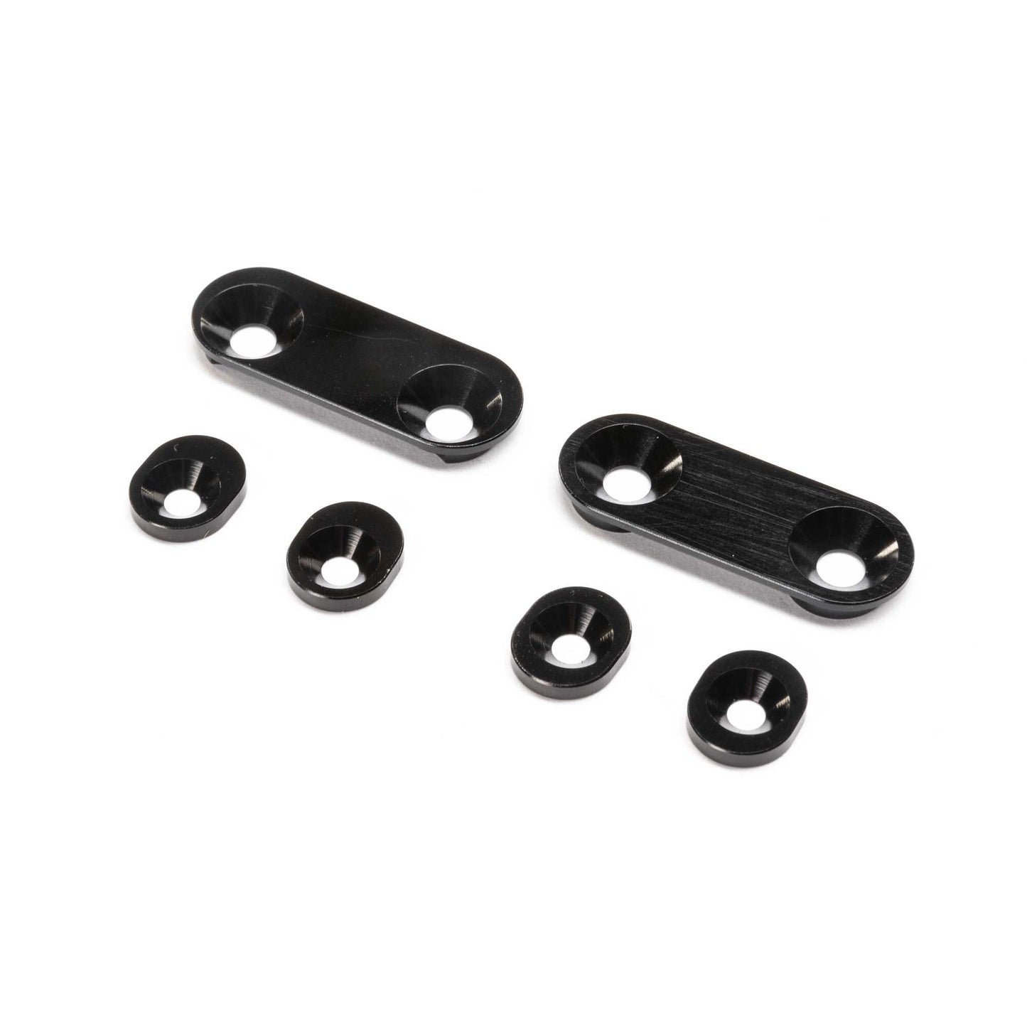Team Losi Racing 341030 8X 2.0 Insert Set, Adjustable Chassis