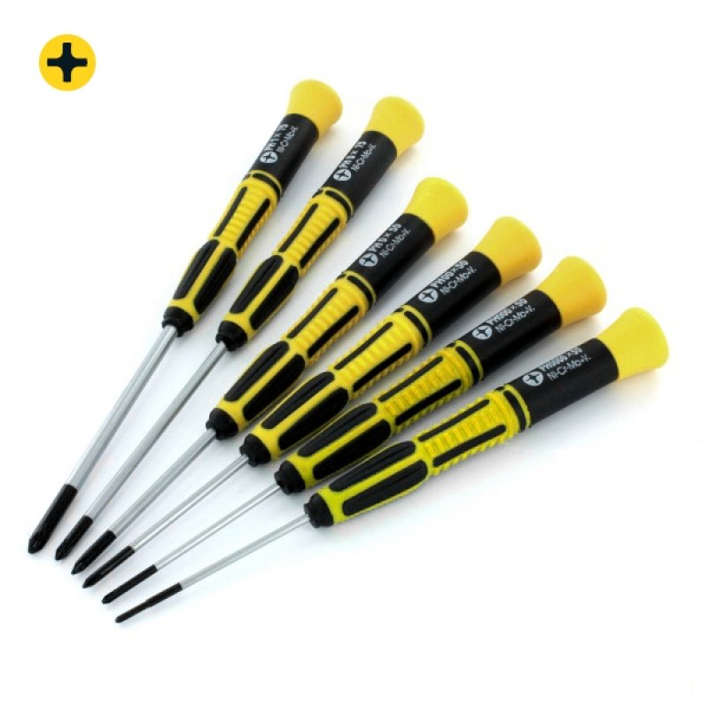 Evergreen Scale Models 72200 Phillips Screwdriver (Set of 6)