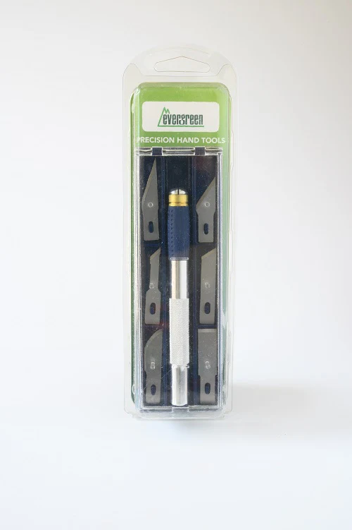 Evergreen Scale Models 71300 #1 Soft Grip Knife Set