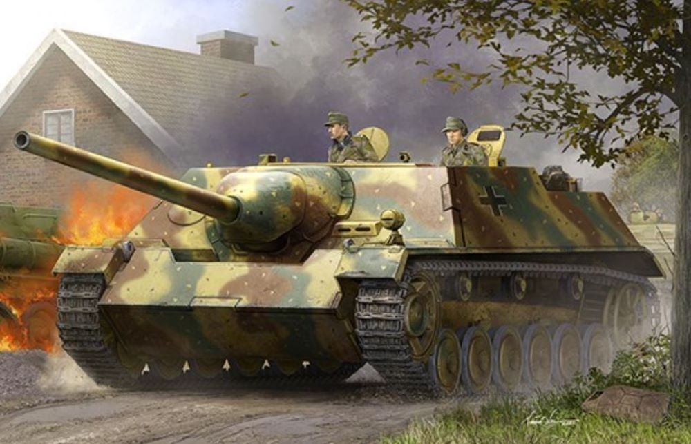 Hobby Boss 80152 1/35 Jagdpanzer III/IV Long E Tank Plastic Kit