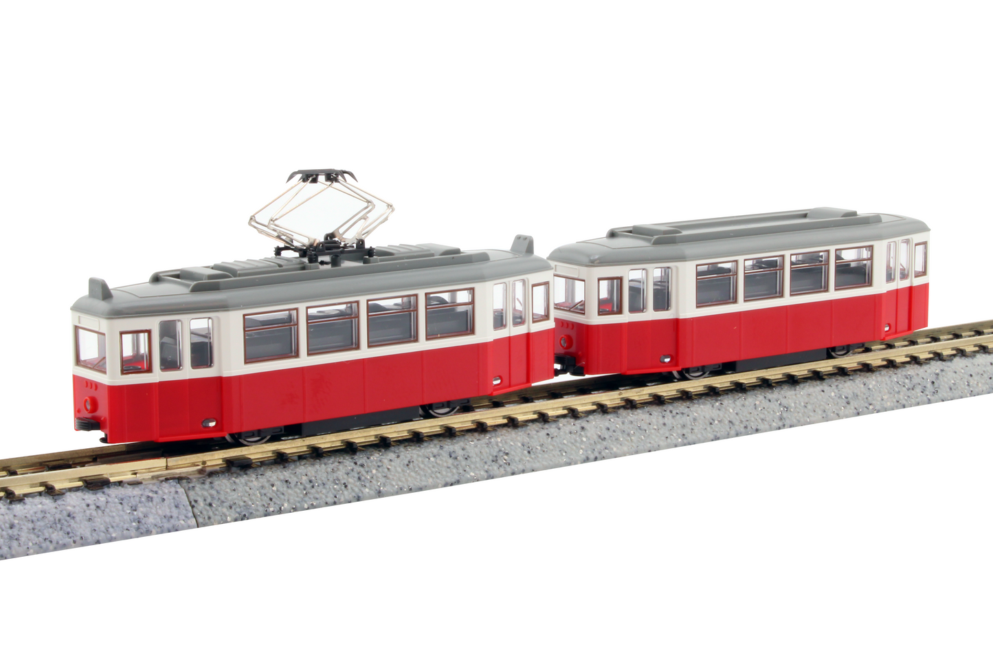 Kato 14-806-3 N My Tram Classic Red
