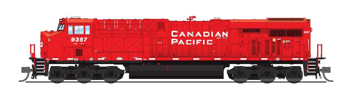 Broadway Limited 8630 N CN WC GE ES44AC Diesel Locomotive Standard DC #3069