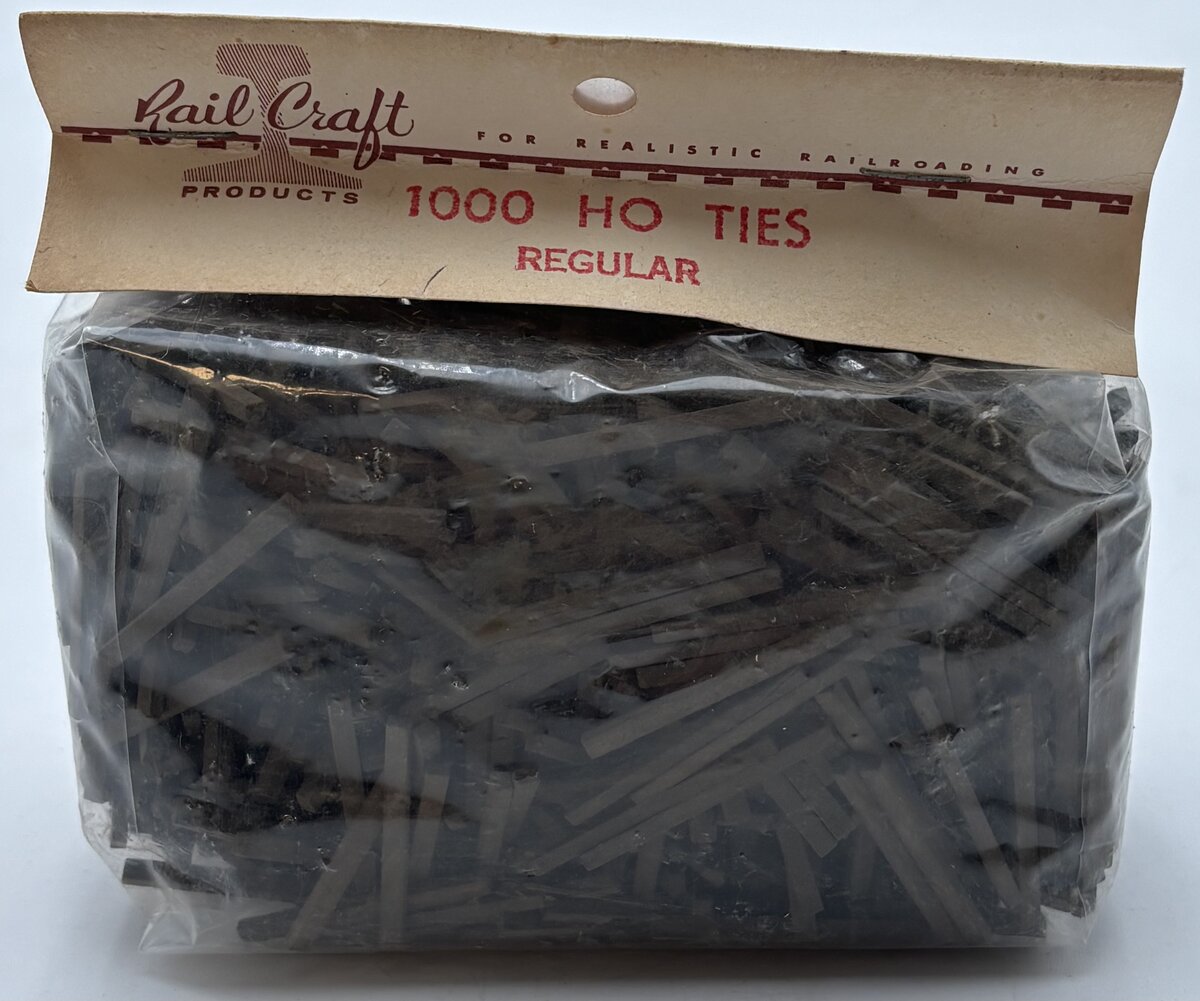 Rail Craft 1000 HOn3 Wooden Regular Ties