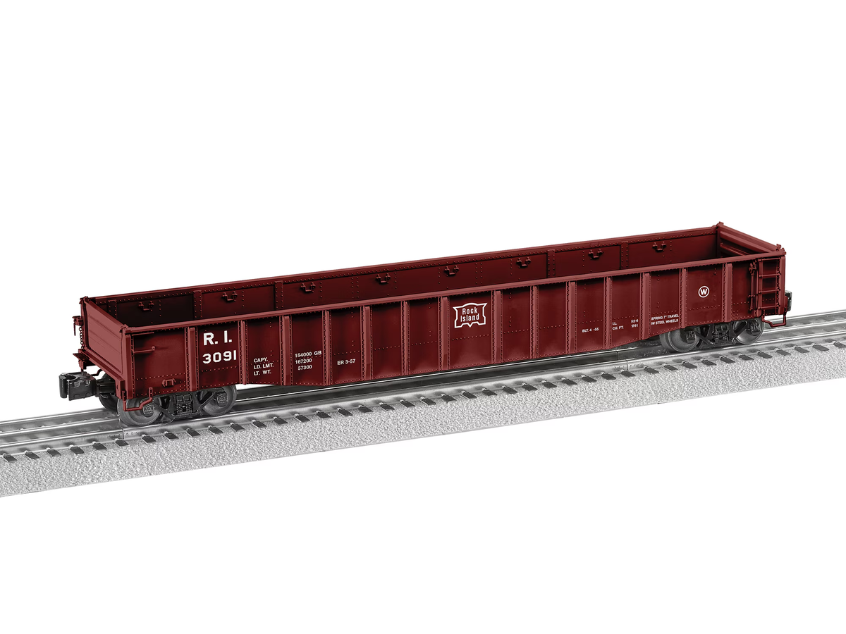 Lionel 2326652 O Rock Island PS-5 Gondola #3091