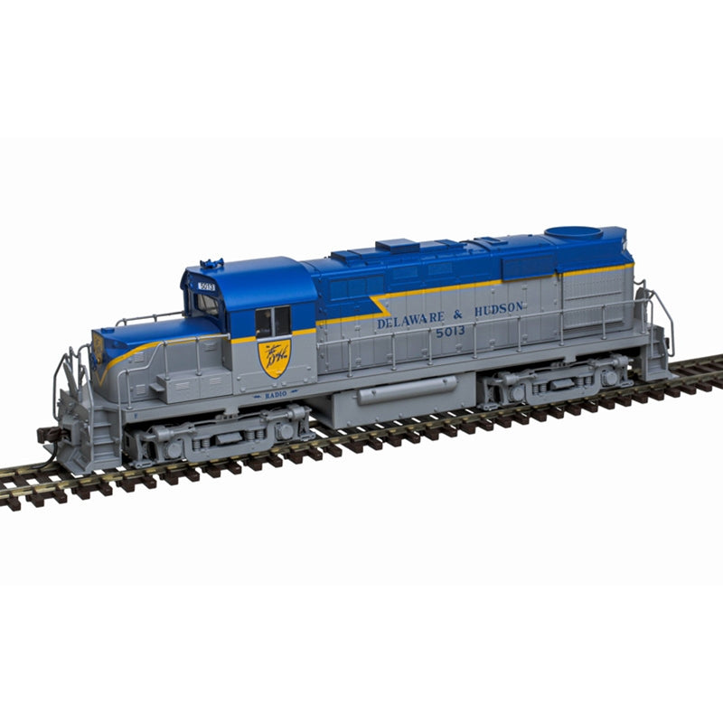 Atlas 10004366 HO Delaware & Hudson Silver RS-32/36 Diesel Locomotive #5013