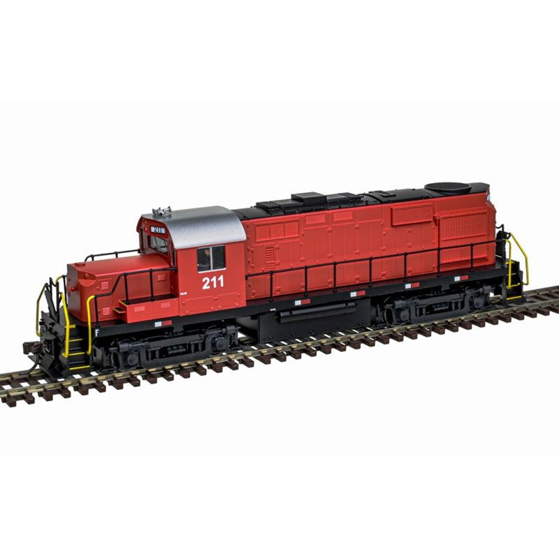 Atlas 10004359 HO Tishomingo Railroad Silver RS-32/36 Diesel Locomotive #212