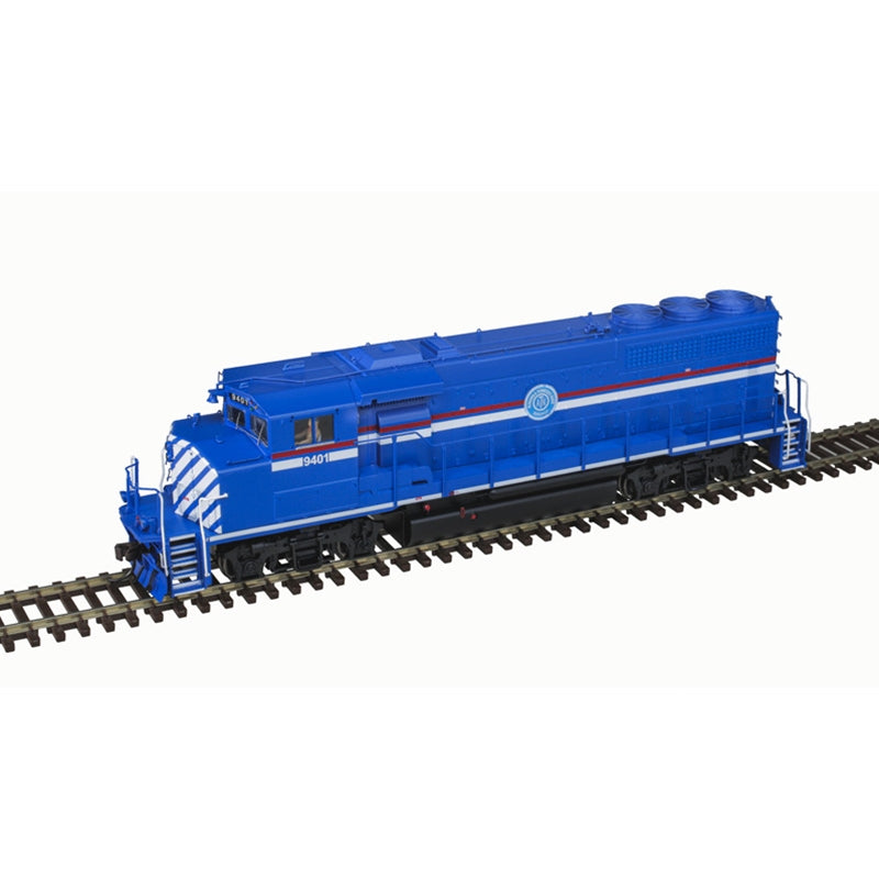 Atlas 10004386 HO ATN Silver GP40-2W Diesel Locomotive #9401 – Trainz
