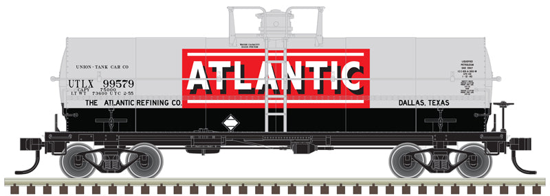 Atlas 20007347 HO Atlantic Refining (UTLX) 11,000 Gallon Tank Car #99577