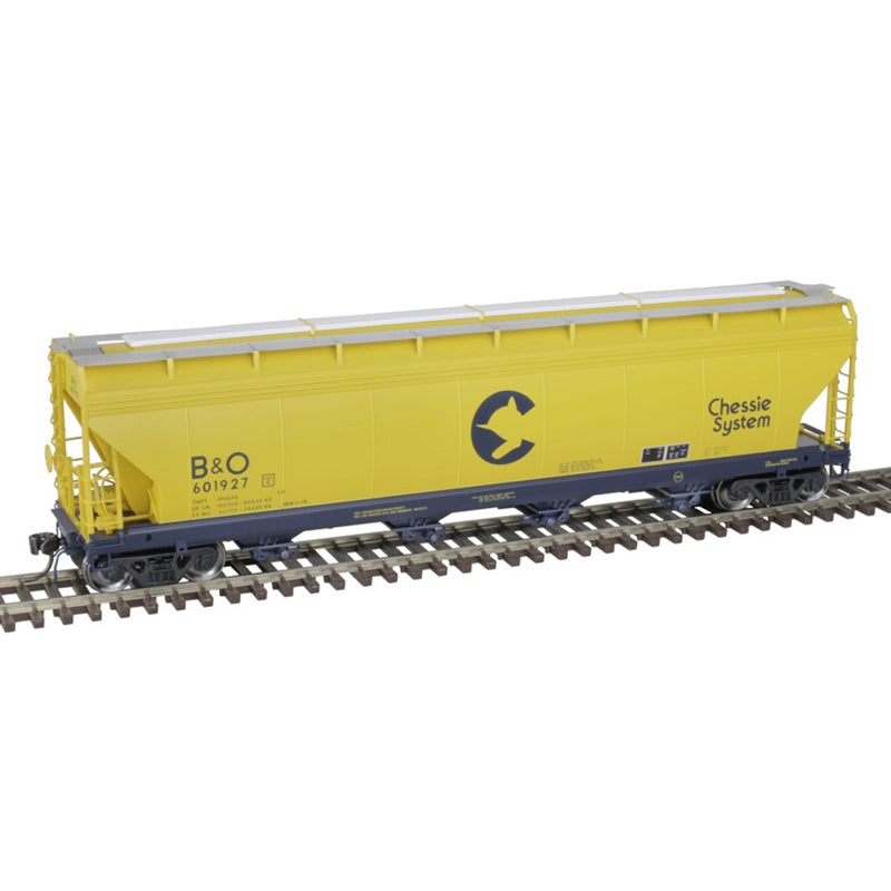 Atlas 20007367 HO Chessie System Master ACF 5250 Covered Hopper #601927