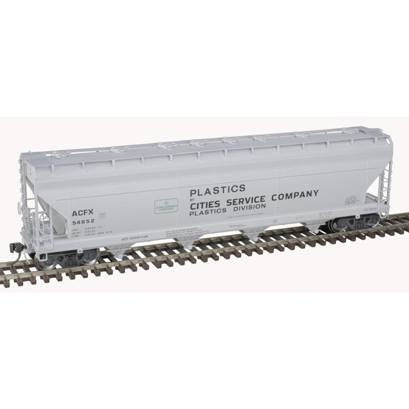 Atlas 20007372 HO Cities Service Company Master ACF 5250 Covered Hopper #54876
