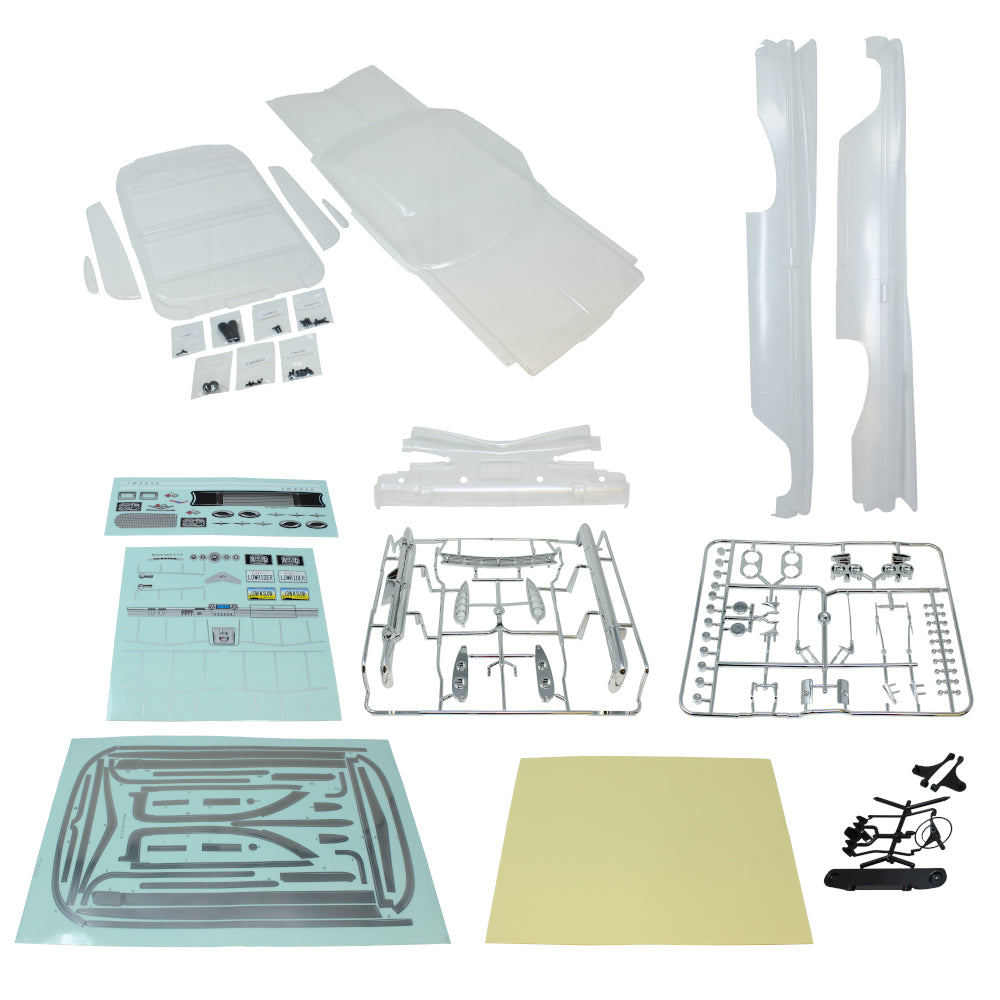 Redcat Racing RER15533 59' Impala Clear Body Kit