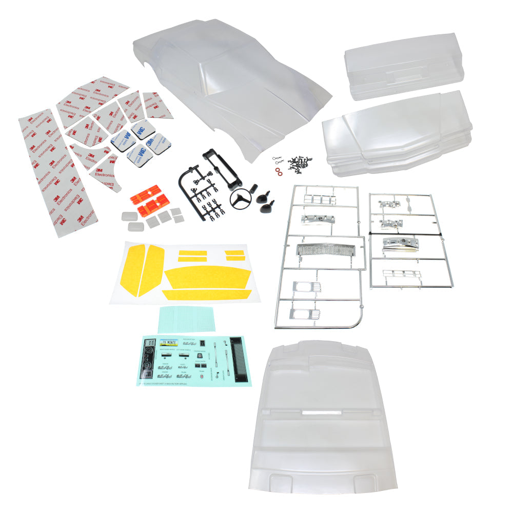 Redcat Racing RER14757 '79 Monte Carlo Clear Body Assembly