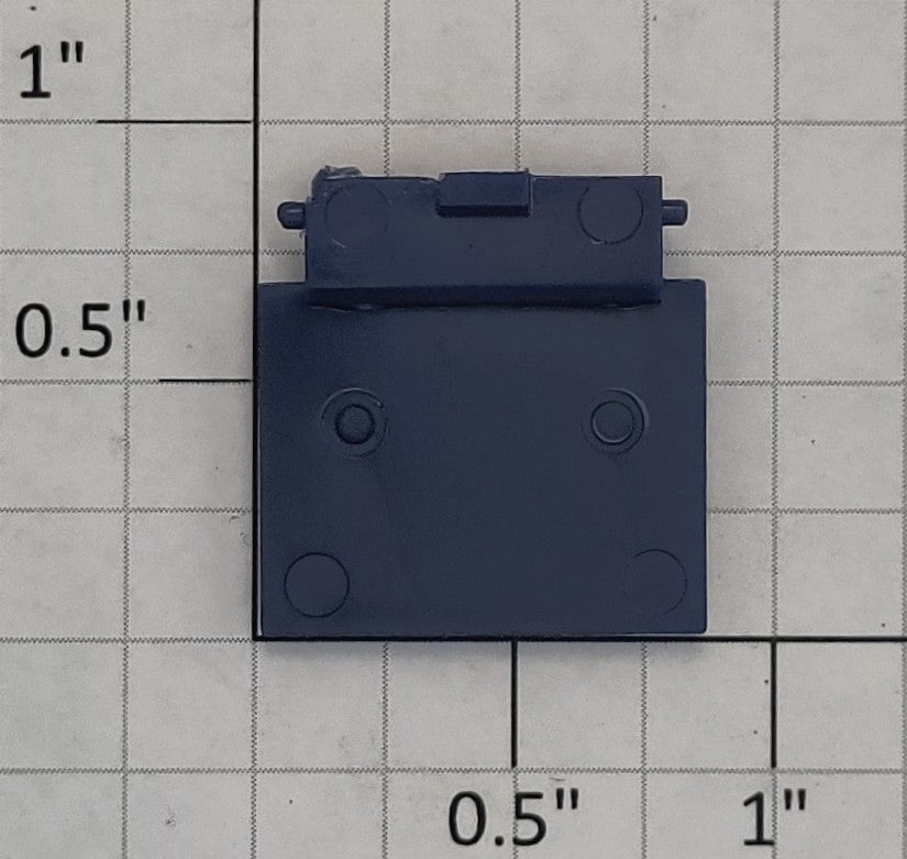 Lionel 9116-11 Dark Blue Plastic Domino Sugar Hopper Car Hatch Cover