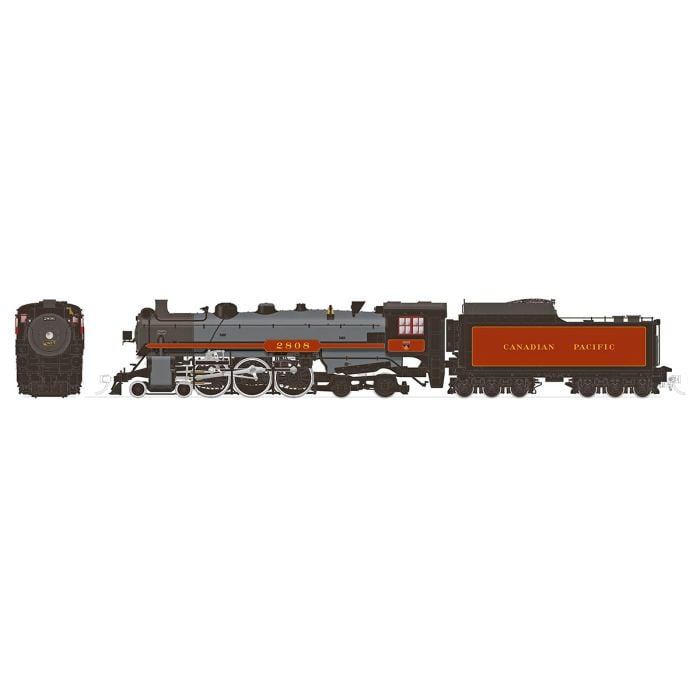 Rapido Trains 601507 HO CP H1b Hudson Steam Locomotive with DC/DCC/Sound #2814