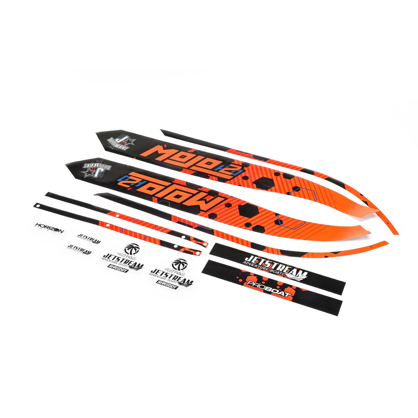 Pro Boat 289012 Jetstream Mojo 2 Decal Set