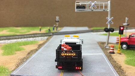 ECC 9507 HO Arrow Board Stick Kit