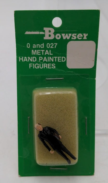 Bowser 1-013759 O / O27 Scale Priest With Bible Hand Painted Figure