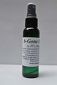 JT's Mega Steam2 001 b-Gone Cleaner - 2 oz. Bottle