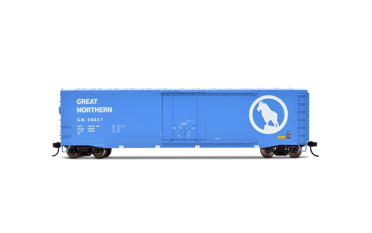 Rivarossi HR6634D HO Great Northern ep. III US-Boxcar #36904
