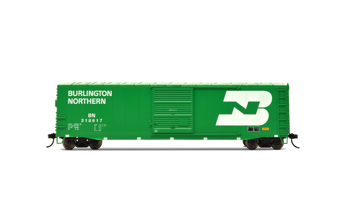 Rivarossi HR6637A HO Burlington Northern ep. III US-Boxcar #318617