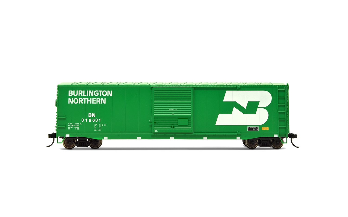 Rivarossi HR6637D HO Burlington Northern ep. III US-Boxcar #318631